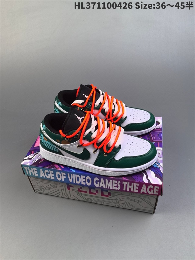 men air jordan 1 shoes 2024-7-4-282